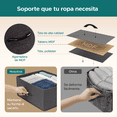 thumbnail image 4 of Organizador Zapatero Elly 8 GAVETAS CAJONES DE TELA suave, 4 of 6
