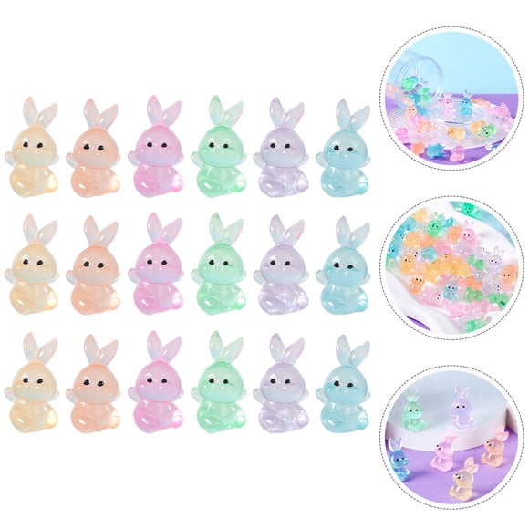 QUMIIRITY 18Ud Decorativas De De Resina Para Escritorio Con Moderno