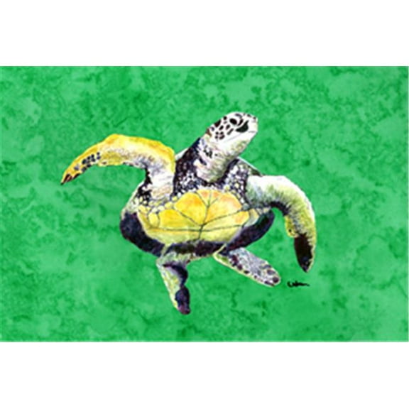 Carolines Treasures 8671PLMT Turtle Dancing Fabric Placemat