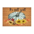 Big Sale! Alofun Carpet Fall Thanksgiving Decorative Door Mat Farmhouse