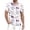 White, variant on XDZJLR Mens Polo Shirt 250 Anniversary Usa Casual Summer Comfortable Breathable Short Sleeve Printed T Shirt Daily Wear Leisure Tops Big And Tall Golf Shirt Men S-5Xl