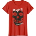 thumbnail image 1 of Misfits – T-Shirt Statique Âge Décontracté Col Rond T-Shirts Coton Haut d'Été, 1 of 2