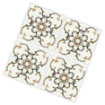 thumbnail image 1 of 40Pcs Cada paquete Pelar y pegar Azulejos Piso Escalera Elevador Calcomanías DIY Calcomanías para azulejos Escalera de decoración del prueba d Zulema Mosaico de azulejos de pared pegatinas, 1 of 2