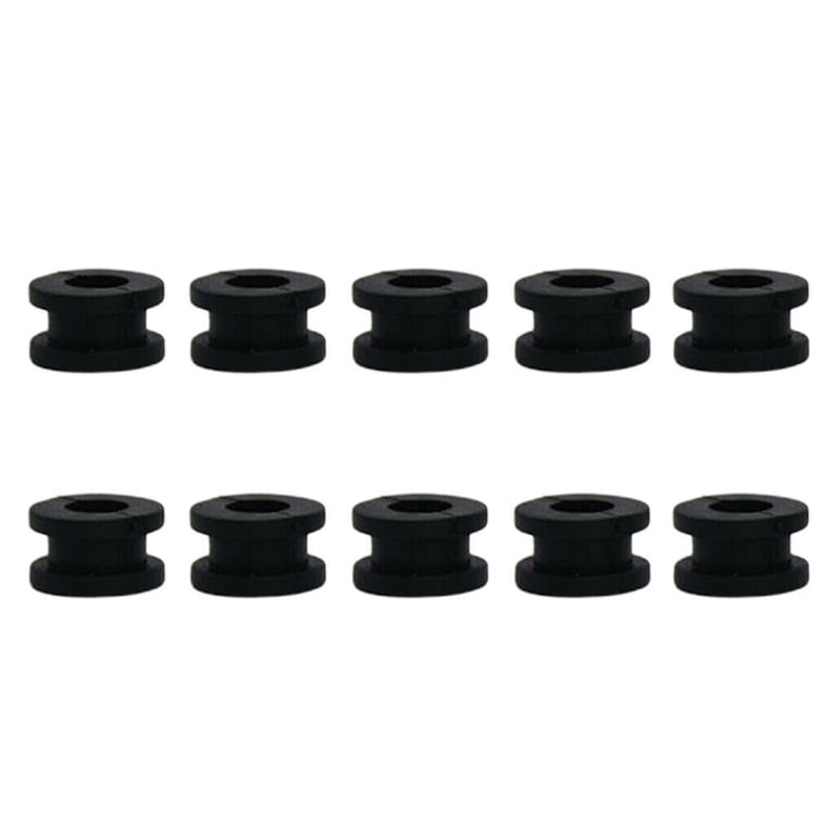 10X Motorcycle Fairings Grommets Rubber Grommet Mount Set Side