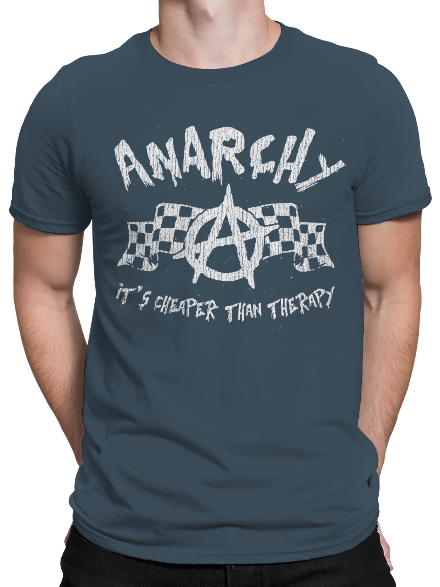 Anarchy: A Bold Statement Men's T-shirt - Walmart.com