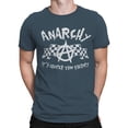 thumbnail image 2 of Anarchy: A Bold Statement Men's T-shirt, 2 of 3