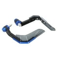 thumbnail image 2 of Motorcycle Handguard, Protective Motorcycle Handle Protector Universal High Strength  For Sport Dirt Bike ATV Blue, 2 of 8