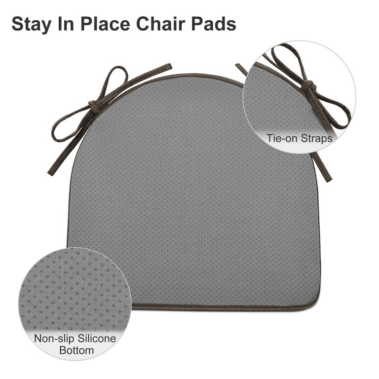 Sew Your Own Chair Pad with Ties 