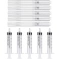 thumbnail image 1 of 10 Pieces Touch Up Paint Pen - Brushes Fillable Brush Pens for Walls Cabinets Furniture Stains Scratches Repair, 1 of 4