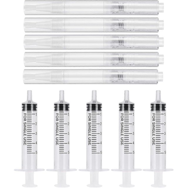 10 Pieces Touch Up Paint Pen - Brushes Fillable Brush Pens for Walls Cabinets Furniture Stains Scratches Repair