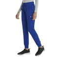 thumbnail image 4 of Scrubstar Women's Supreme Stretch Antimicrobial Heather Yoga Jogger Scrub Pant WM01P097, 4 of 6