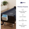 thumbnail image 5 of Medacure Alternating Pressure Air Mattress with Pump Included - Twin Size 80" x 36" x 8", 5 of 7