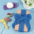 thumbnail image 6 of 1set 15 Yards 1.5" Wide Elastic Crochet Headband 7 Mixed color Ribbon Crochet Stretch Trim for Hair Accessories and Tutus Dresses 2.18 Yards per Roll, 6 of 9