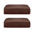 thumbnail image 1 of 2 Unids Light Poliéster Spandex Elástico Sofá Futon Asiento Cojín Funda De Sofá De Deslizamiento Protector Reemplazo Hogar Sala, 1 of 4