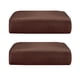 thumbnail image 1 of 2 Unids Light Poliéster Spandex Elástico Sofá Futon Asiento Cojín Funda De Sofá De Deslizamiento Protector Reemplazo Hogar Sala, 1 of 4