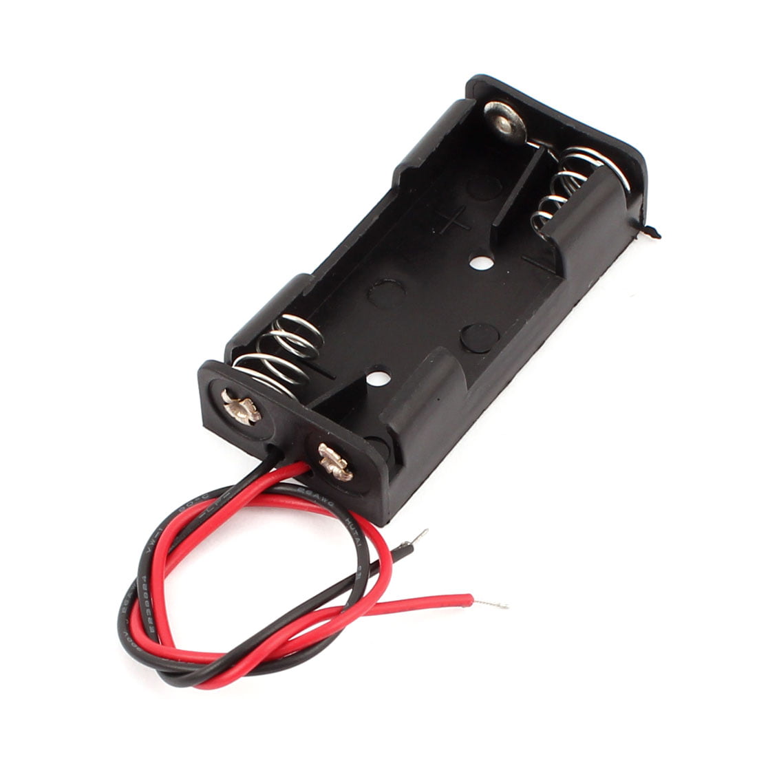 AAA x 2 Battery Holder Enclosed Box With Switch