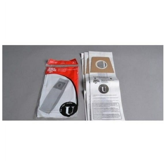 9 pk Compatible with Dirt Devil Type U Vacuum Bags part 3920047001