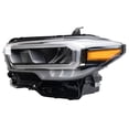 thumbnail image 2 of APA Replacement LED Headlight for 2020 - 2021 20 21 Toyota Tacoma Limited TRD Off-Road TRD Sport Model Driver Left Side Without TRD Pro Package TO2502291, 2 of 5