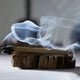 thumbnail image 4 of Palo Santo Santo Incienso de incienso de madera tiras de manchas de madera Difusor de aroma, 4 of 4