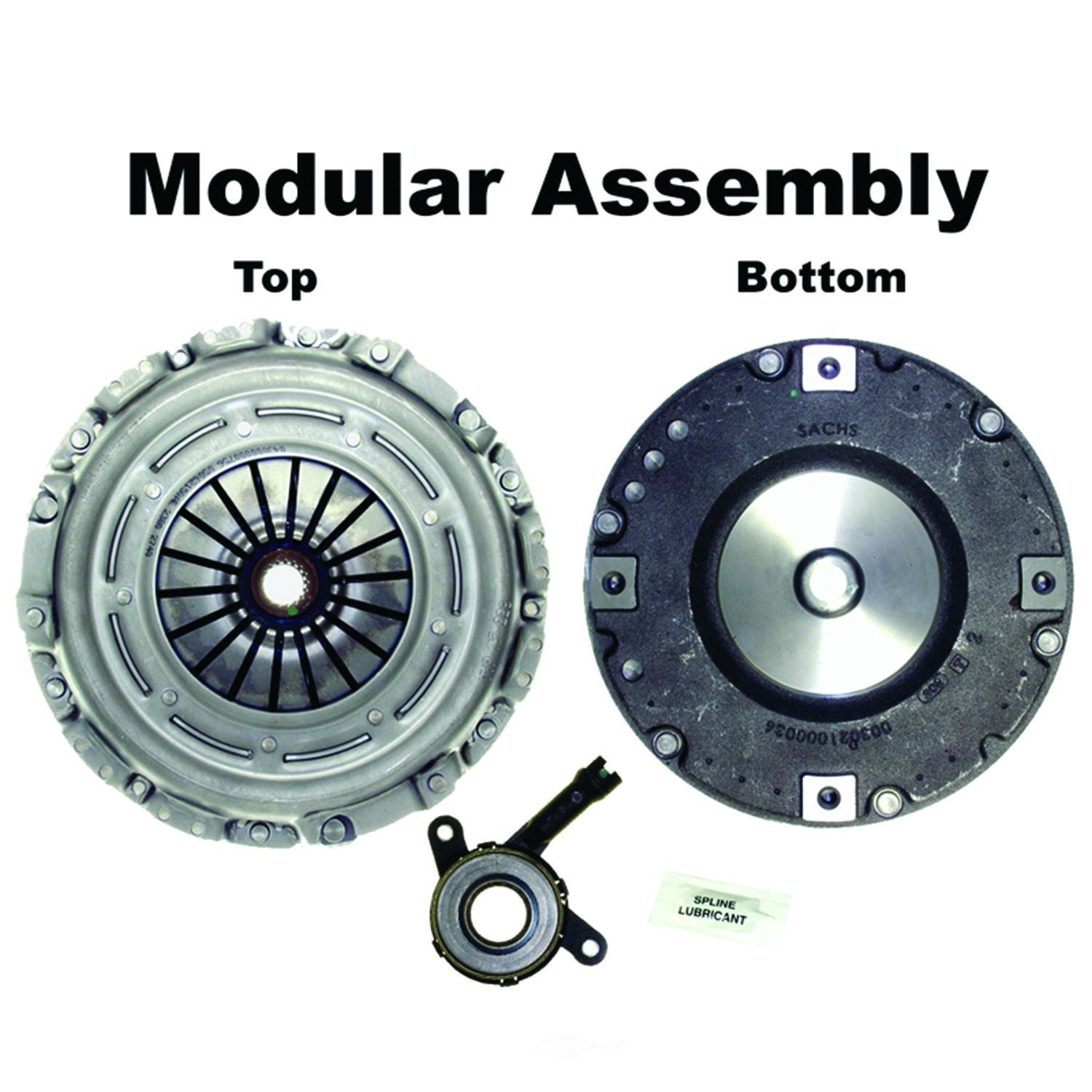 Brute Power 92778 Clutch & Flywheel Kit