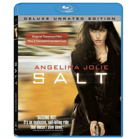 Salt (Unrated) (Deluxe Extended Edition) (Blu-ray) (With INSTAWATCH)