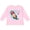 AD-Pink, variant on Inktastic Otter-ly in Love-otter with Heart Boys or Girls Long Sleeve Toddler T-Shirt