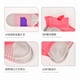 thumbnail image 2 of Xiao Hua 10 pares de calcetines invisibles para mujer y hombre, de corte bajo, tobilleros, antideslizantes, deportivos, para correr, informales, novedosos, azules, 2 of 2