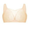 thumbnail image 2 of Clearance Sale 2025 Bra Ladies' Solid Breastfeeding Bra Front Vest Non Rim Cotton Fashion Underwear, 2 of 4
