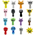 thumbnail image 2 of 25cm Sprunki juegos de dibujos animados de peluche juguete de peluche para niños niñas almohada de peluche suave regalos de muñecas para fanáticos niños, 2 of 5