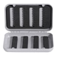 thumbnail image 1 of Cajas De Aparejos De Pesca Caja De Almacenamiento De Cebo Caja De Señuelos De Pesca Plástico Duradero Aparejos De Pesca Señuelos Anzuelo Caja De Almacenamiento Blanco Pequeño Cergrey Lure Case Box, 1 of 6