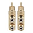 thumbnail image 2 of Adaptateur, Connecteur AV Compact et Durable, pour Convertir l'Audio, 2 of 8