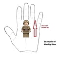 thumbnail image 3 of Minifigura de LEGO Star Wars: Mace Windu con brazos estampad, 3 of 4