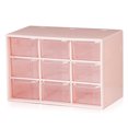 thumbnail image 1 of Plastic Parts Storage Box 9 Drawer Storage Cabinet Hardware and Craft Cabinet Wall Mounted, 1 of 8