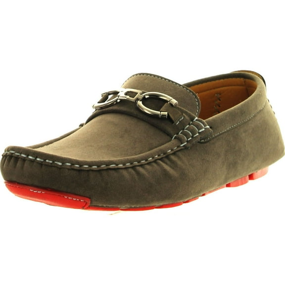 Arider BRUCE-02 Mens Driving Moccasin Style Slip-on Loafer Shoes