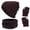 Wine Red, variant on Dress Choice Women Winter Hat Scarf Gloves Set Warm Slouchy Beanie Hats Knit Skull Cap Touch Screen Gloves Circle Scarves for Outdoor