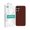 Dark Brown, variant on Sprig TPU + PC Matte Transparent Back Cover Case for Samsung Galaxy S25 Plus, Black Transparent