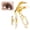 Yellow-1pcs, variant on Lash Curler with CombWide, 2026 New Lash Curler with Replaceable Silicone Pad, Portable Natural Long-Lasting Eye Lash Curlers Makeup Tool for Women