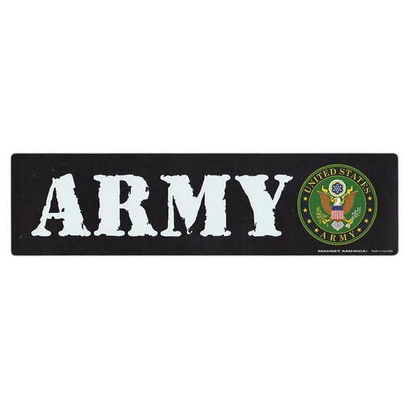 Military Car Magnets ARMY Magnetic Bumper Stickers