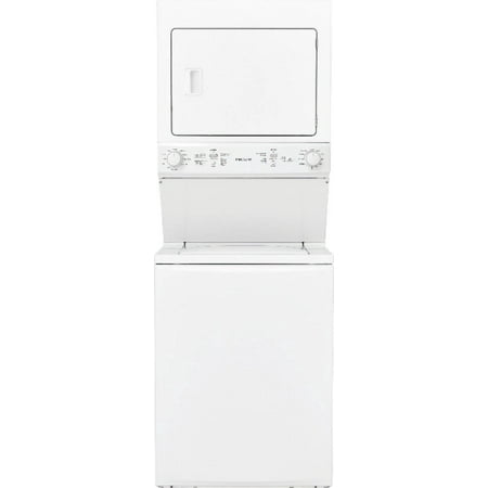 Frigidaire FFLE3900U 27in Wide Stacked Electric Washer/Dryer (Best Stacking Washer And Dryer)