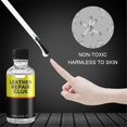 thumbnail image 3 of kjfeif Avanced Leather Repair Gel, Car Seat Home Leather Invisible New Leather Repair for Car Seat Vinyl Repair Kit, Multifunctional Couch and Jacket Repair Kit Glue, 3 of 4