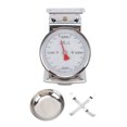thumbnail image 1 of Mechanical Scale High Accuracy Stainless Steel Dial Food Scale With Removable Bowl For Kitchen Baking Cooking Clear Scale Dial, 1 of 8