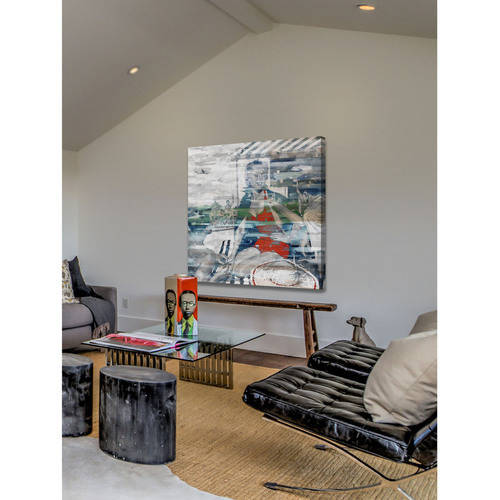 "Beach Babe" Painting Print on Wrapped Canvas
