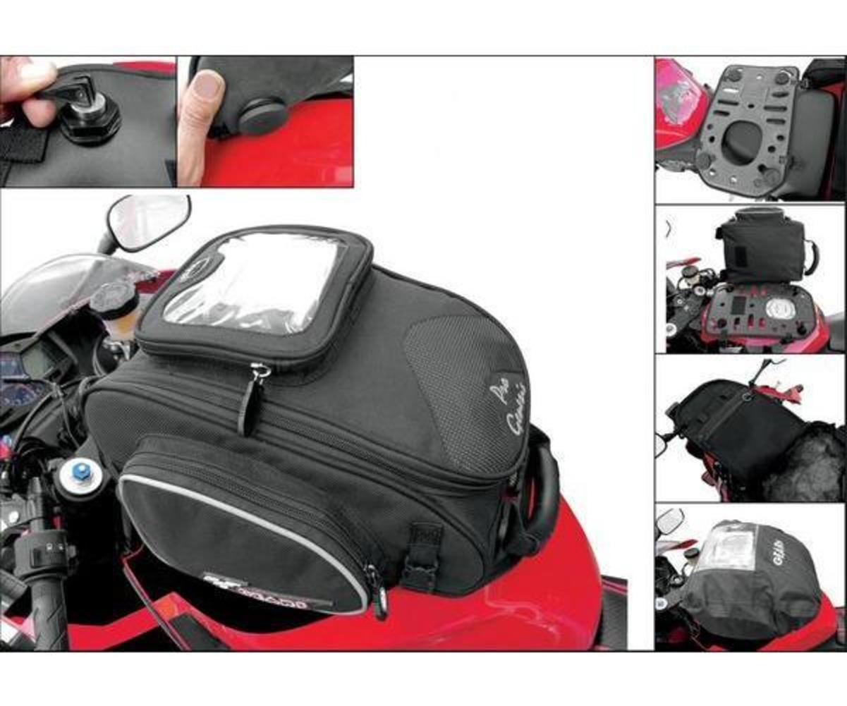 gears tank bag