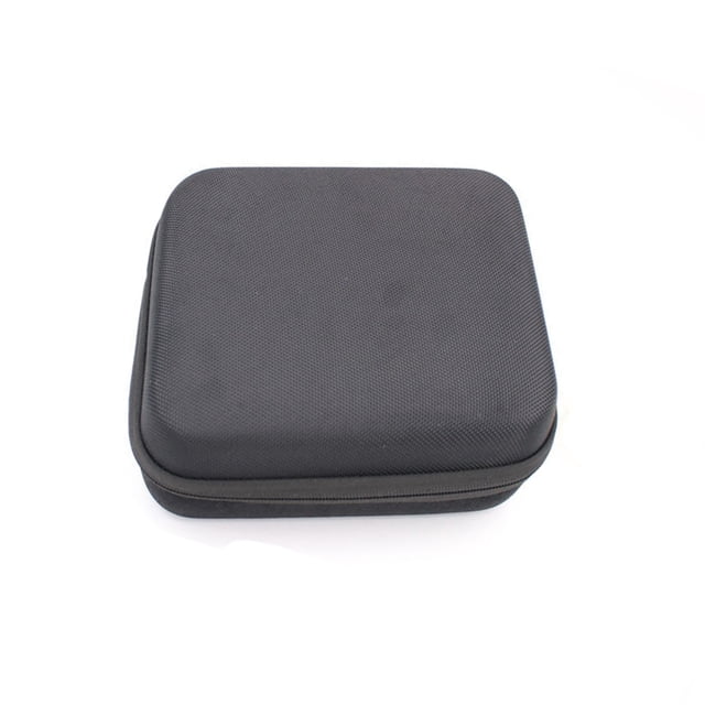 Moyic Bolsa de aceite esencial Estuche de perfume Botellas Ranuras 30 15ML Bolso de transporte Contenedor de almacenamiento Organizador de viaje polaco Almacenamiento y organización del hogar Negro Moyic HA077425-05