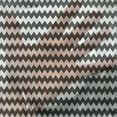 thumbnail image 3 of Chevron Tulle Curtains with Rod Pocket, Zig Zags in Black and White Sharp Arrow Inspired Classic Retro Tile Monochrome, Sheer Drape for Wedding Party 2 Panels, 7 Sizes, Black White, by Ambesonne, 3 of 3