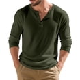 thumbnail image 3 of Men’s Long Sleeve T-Shirt Casual Fashion Everyday Top, 3 of 9