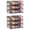 Black, variant on 2-Pack Can Organizer for Pantry, Black Can Dispenser Holds 36 Cans for Pantry, Kitchen & Cabinet