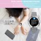 thumbnail image 4 of Reloj inteligente para mujer, resistente al agua Ip68, rastreador de actividad física, reloj inteligente con gestión de ciclo femenino, monitor de pulso (plateado) JFHHH pequeña, 4 of 5