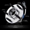 thumbnail image 2 of DNA Motoring OEM-WHA-0042 For 1997-2011 Impala/Regal/Century Front Rear Left Right Wheel Bearing Hub, 2 of 7