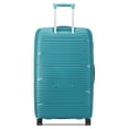 thumbnail image 6 of DELSEY PARIS Dune 29" Large Checked Hardside Expandable Spinner Luggage, Teal, 6 of 8